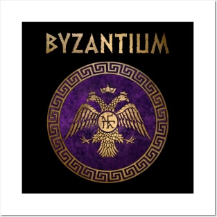 Byzantium Byzantine Empire Symbol of Constantinople Posters and Art